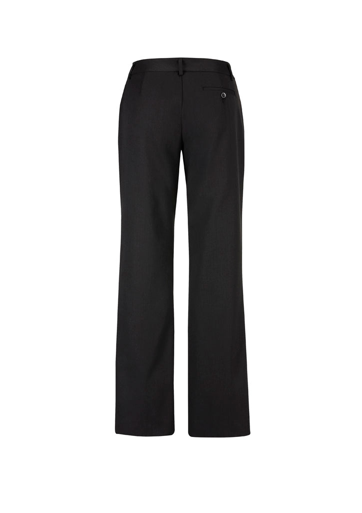 Cool Stretch Womens Relaxed Pant - Black - Back