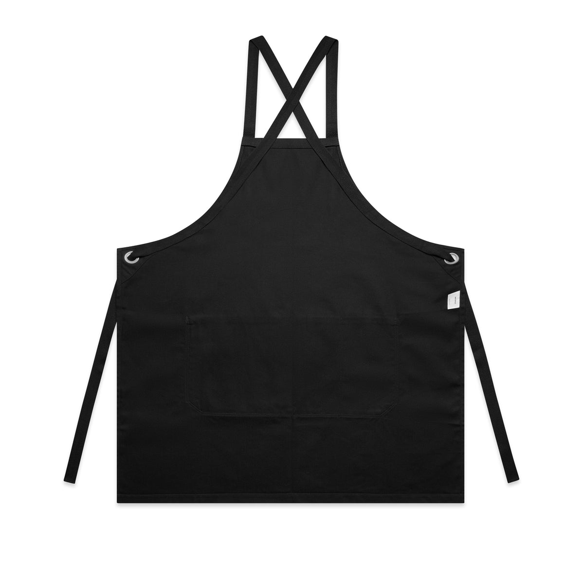 Carrie Apron 1082 - Black - Back