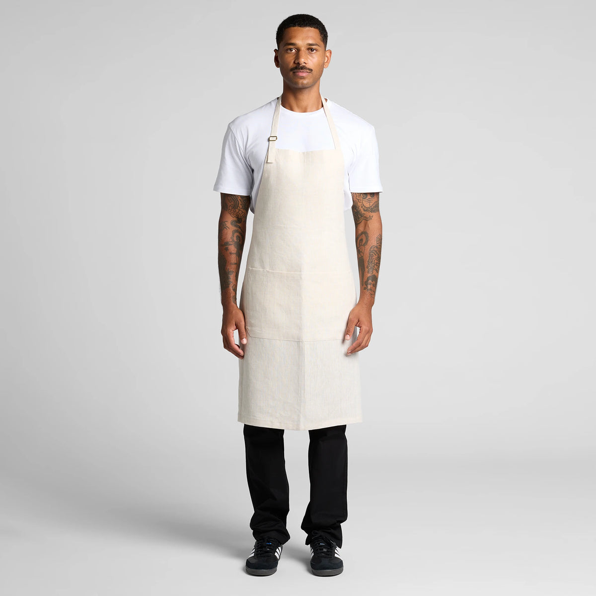 Linen Apron 1086
