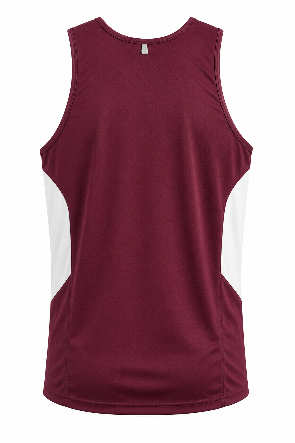 Aussie Pacific Tasman Men's Singlet 1111 - Maroon/White