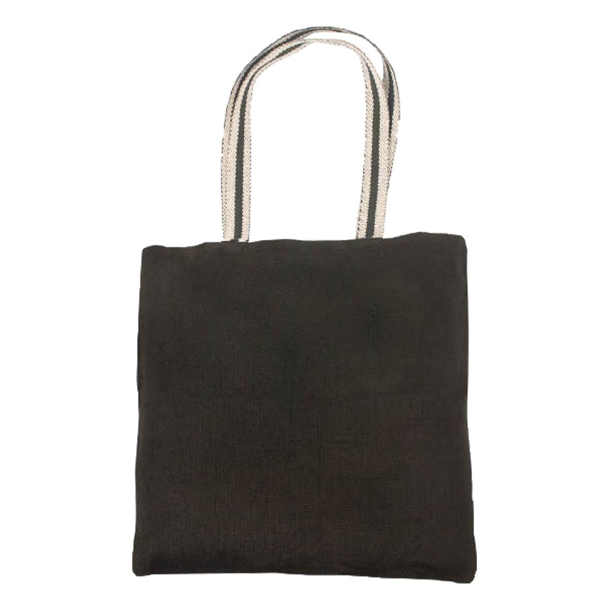 Eco Jute Tote - Black
