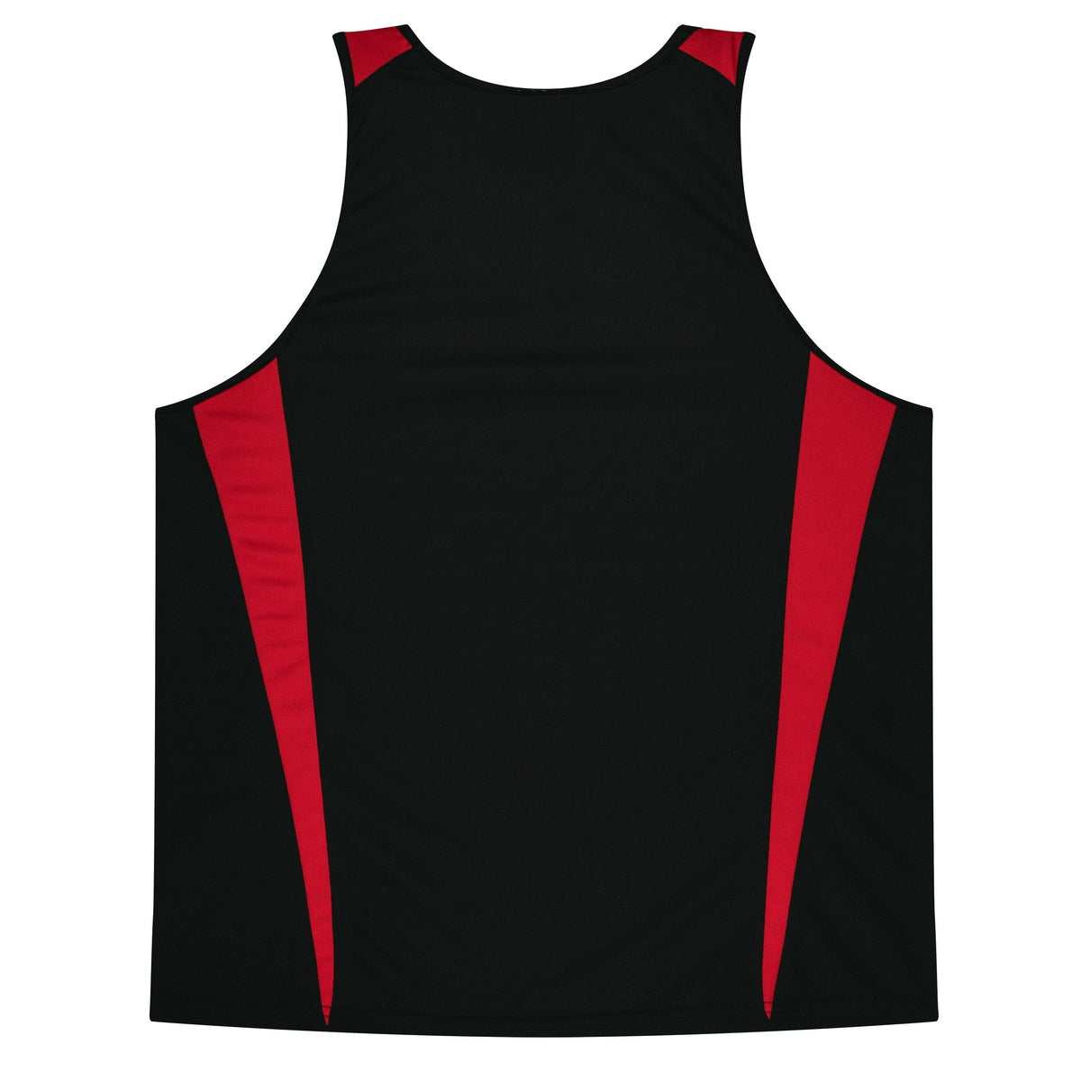 Aussie Pacific Eureka Kids Singlet 3104 - Black/Red