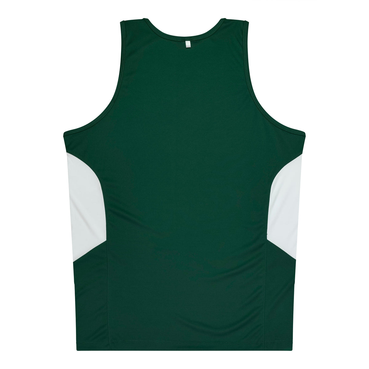 Aussie Pacific Tasman Kids Singlet 3111 - Bottle/White