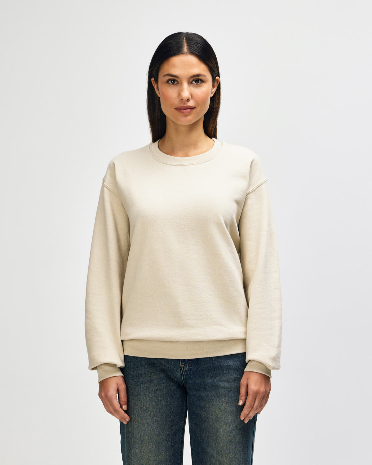 Gildan Heavy Blend 18000 Crewneck - Sand