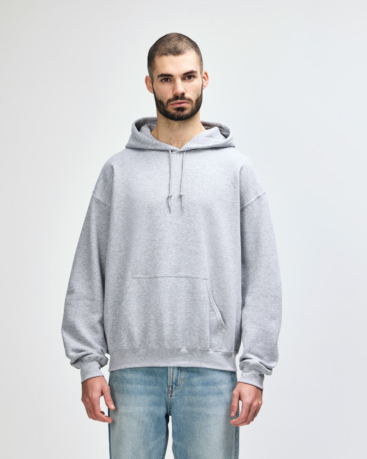 Gildan Heavy Blend 18500 Hoodie - Sport Grey