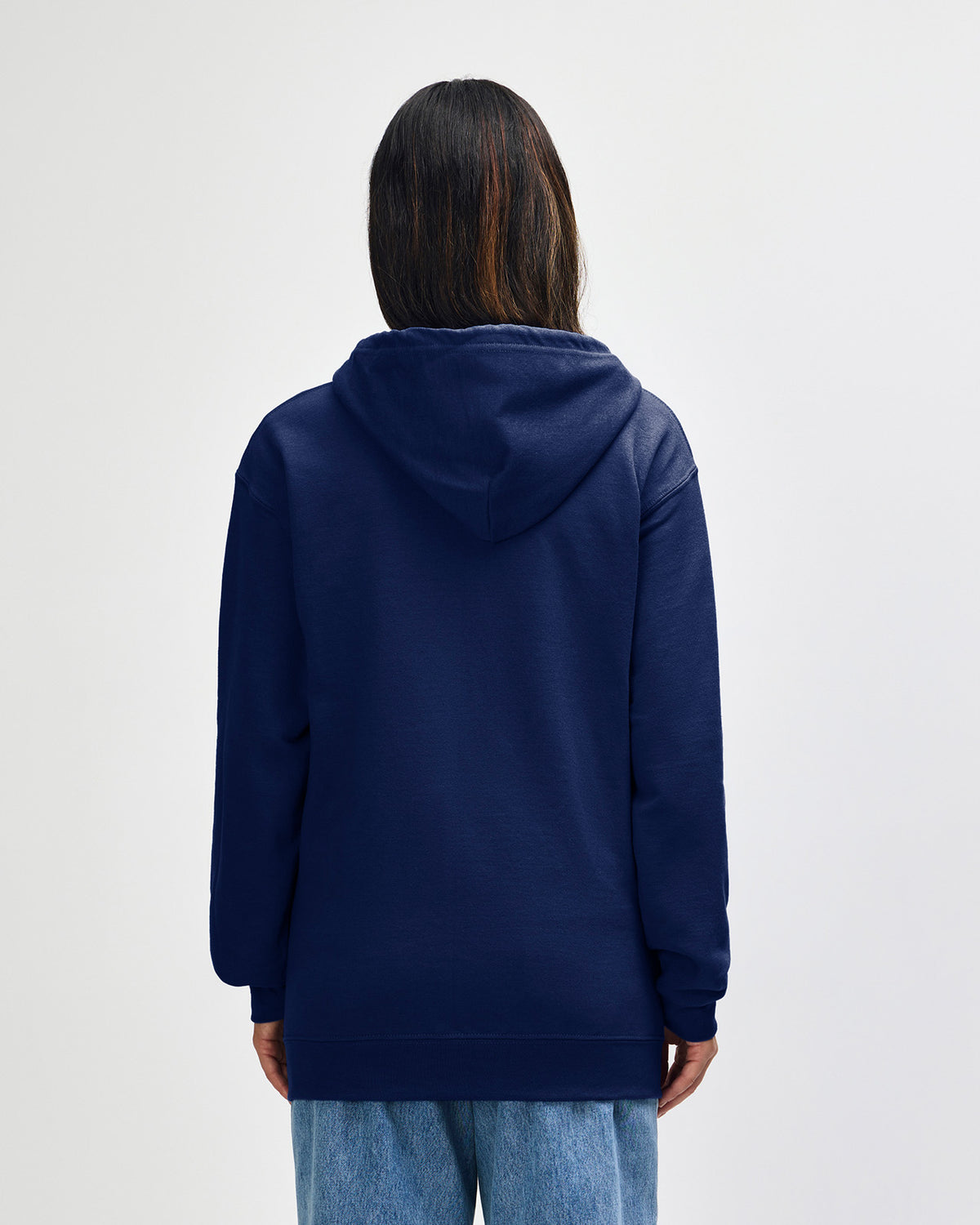 Gildan Heavy Blend 18600 Hoodie - Navy - Back
