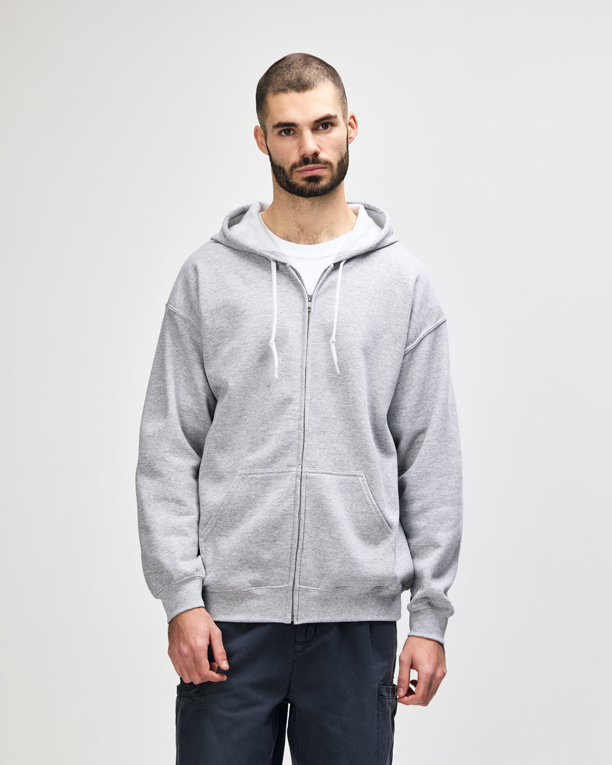 Gildan Heavy Blend 18600 Hoodie - Sports Grey