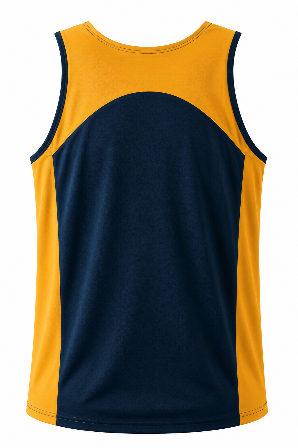 Aussie Pacific Premier Men's Singlet 1101 - Navy/Gold