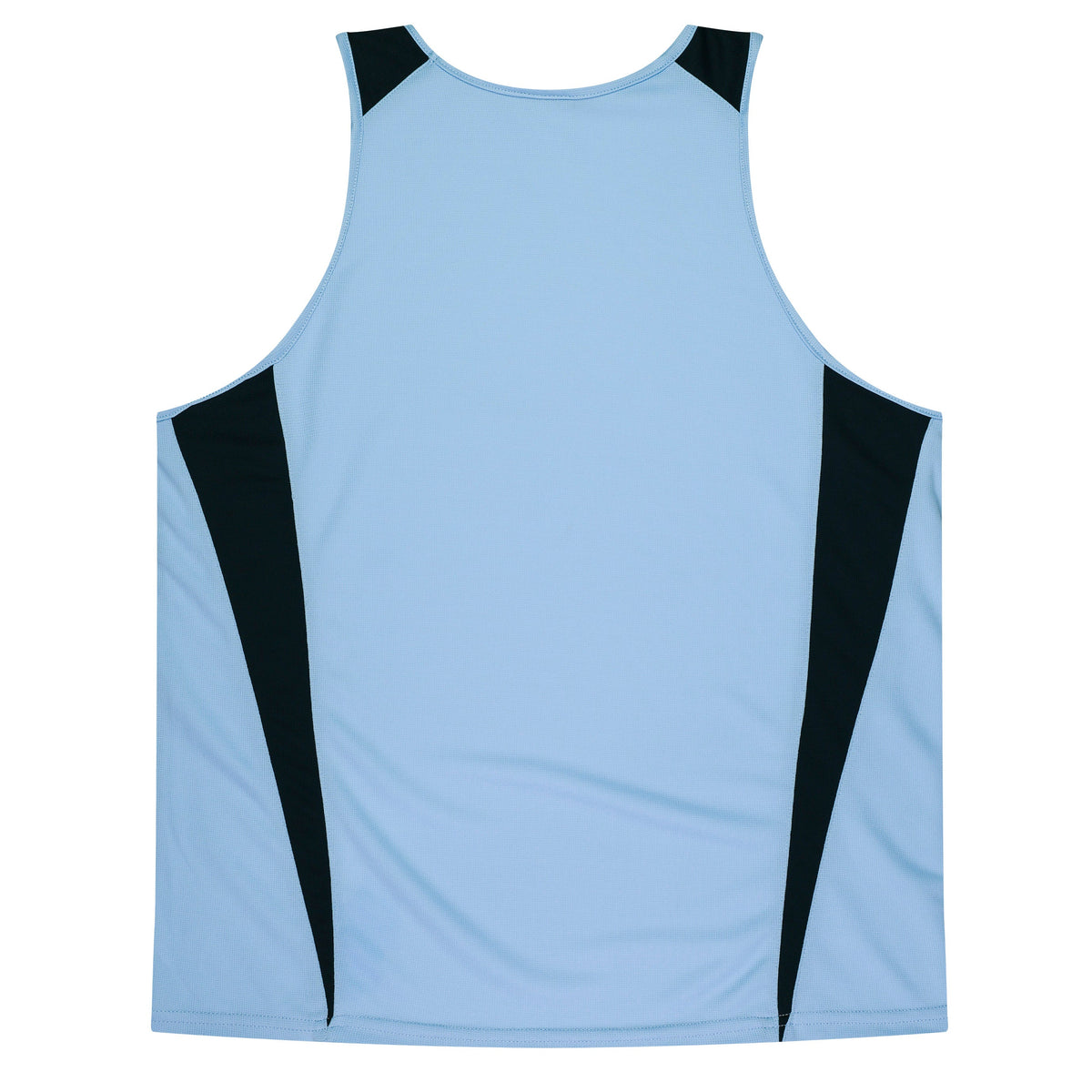 Aussie Pacific Eureka Kids Singlet 3104 - Sky/Navy