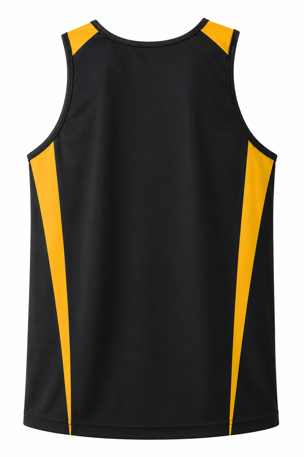 Aussie Pacific Eureka Men's Singlet 1104 - Black/Gold