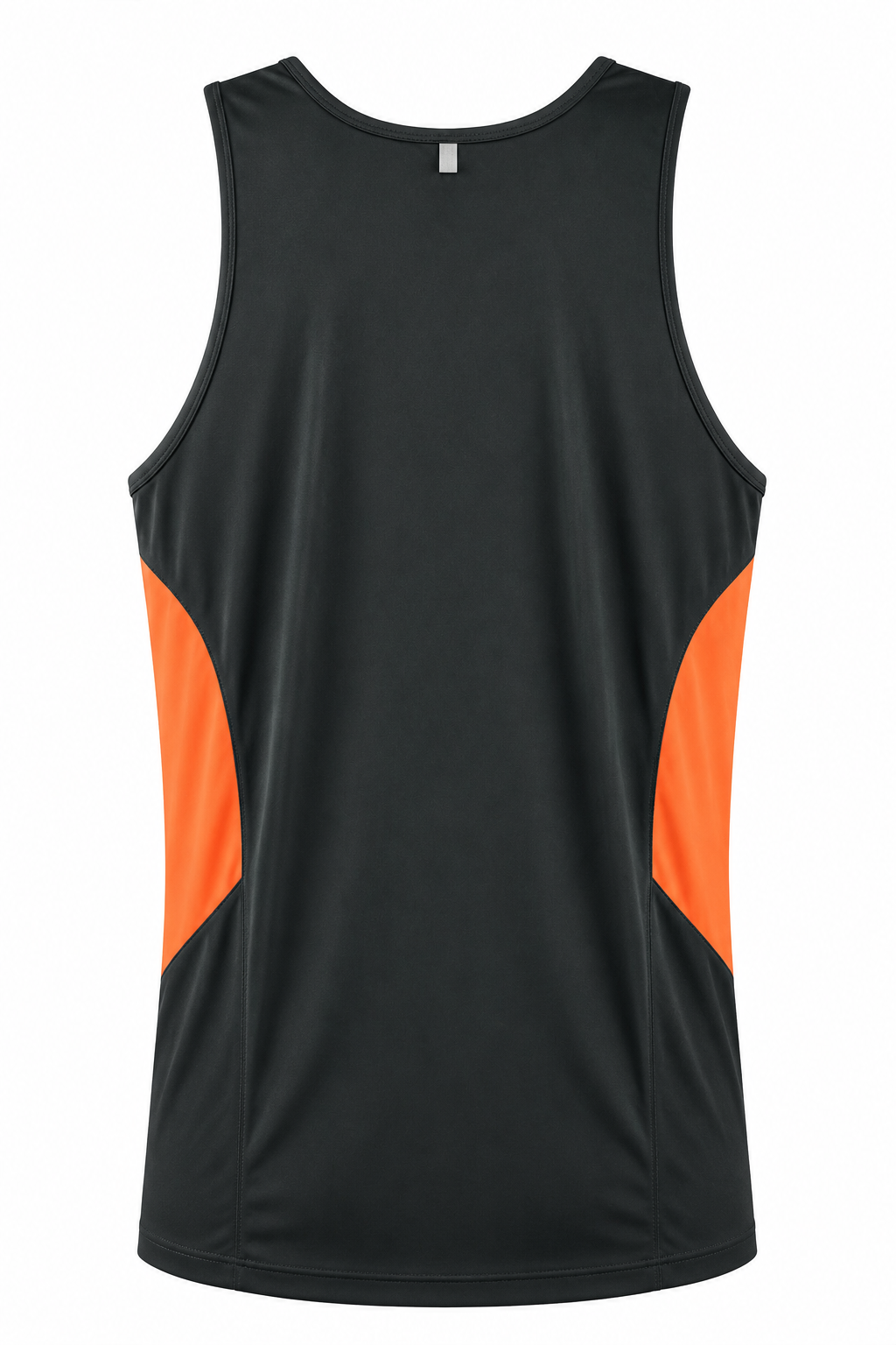 Aussie Pacific Tasman Men's Singlet 1111 - Slate/Neon Orange