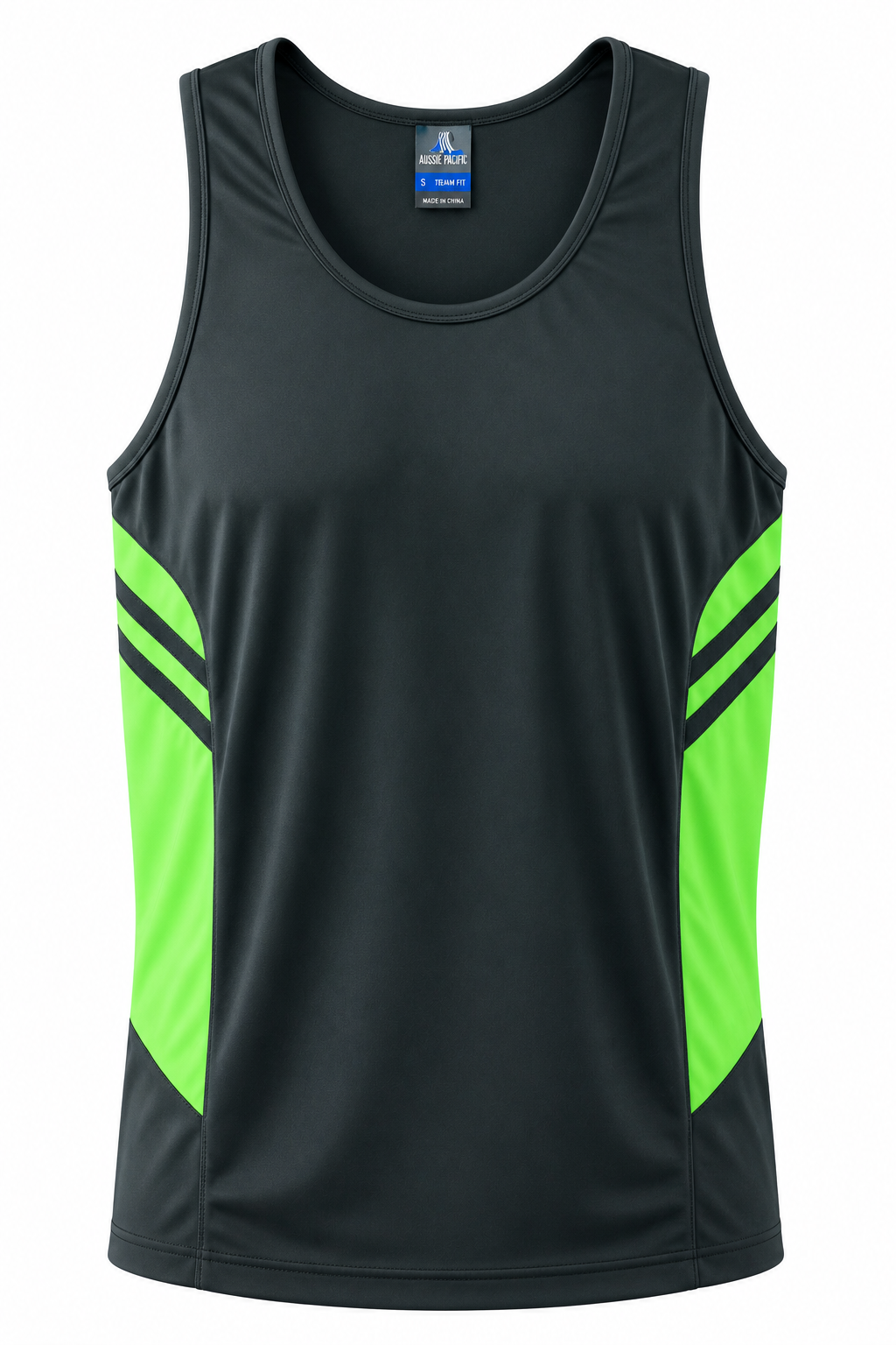 TASMAN MENS SINGLETS - 1111