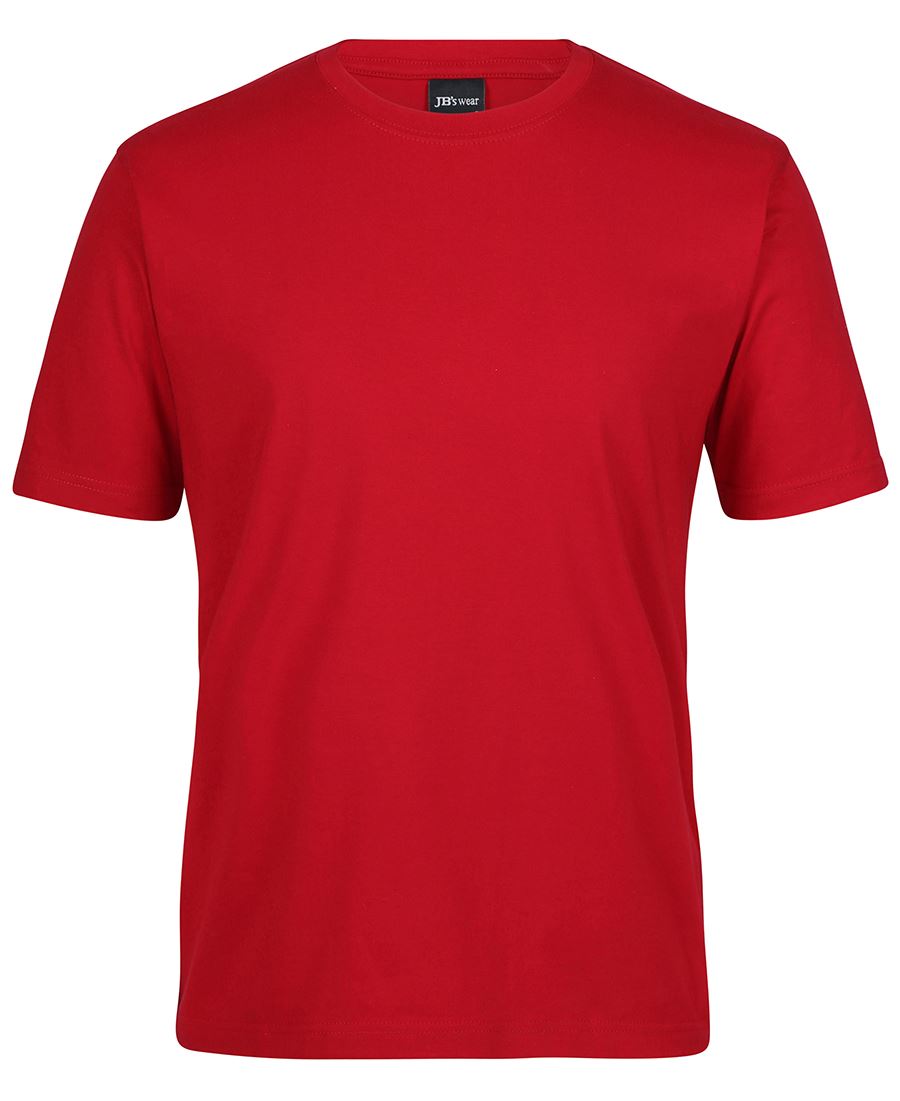 JB's Tee - Red - Front