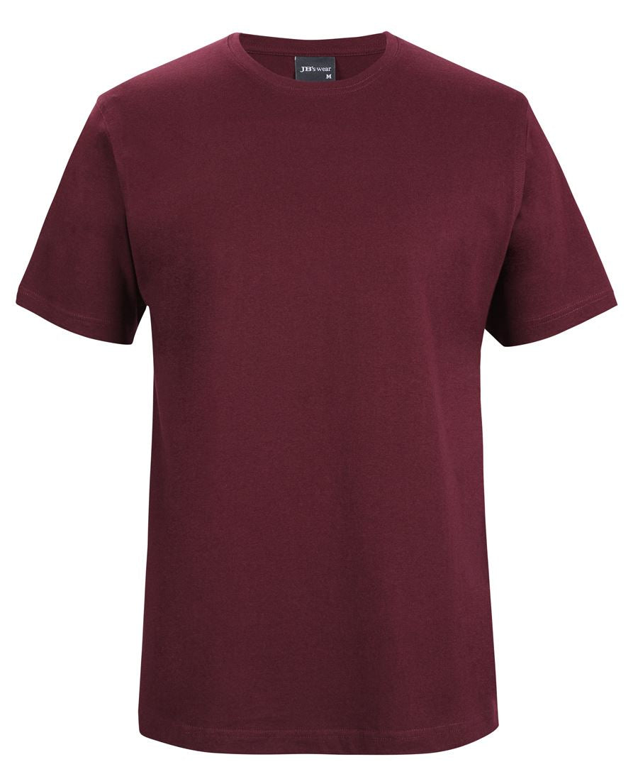 JB's Tee - Maroon - Front