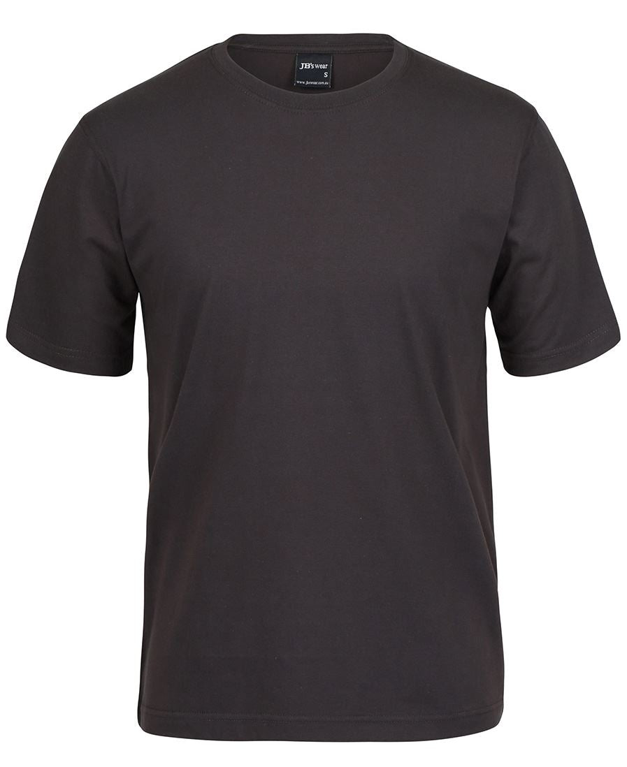 JB's Tee - Gunmetal - Front