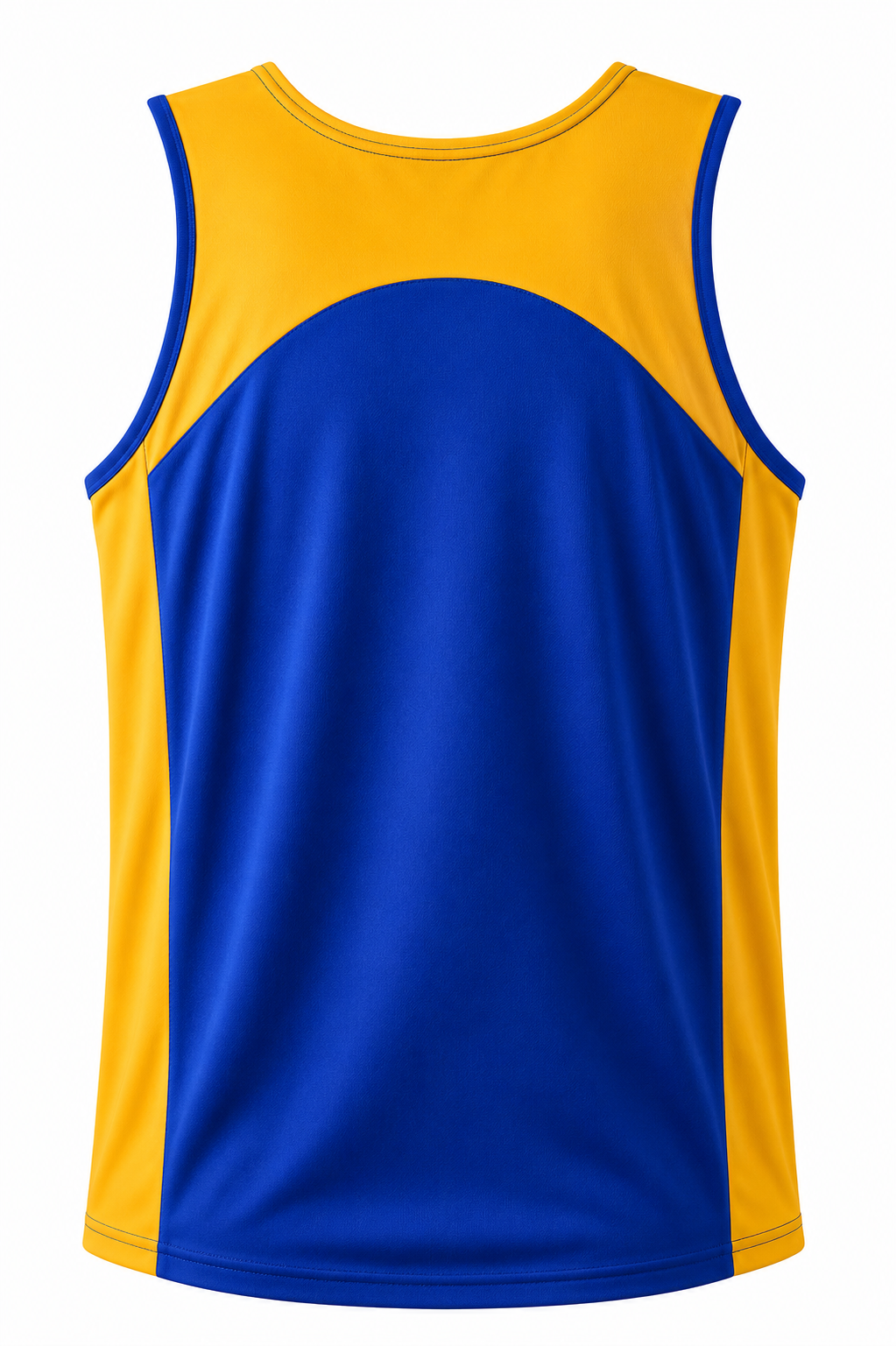 Aussie Pacific Premier Men's Singlet 1101 - Royal/Gold