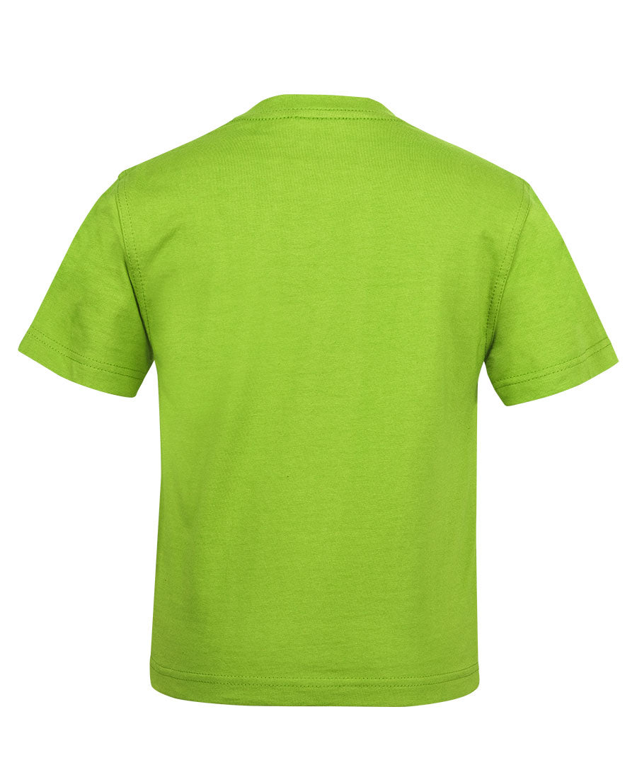 JB's Kids Tee - Lime - Back