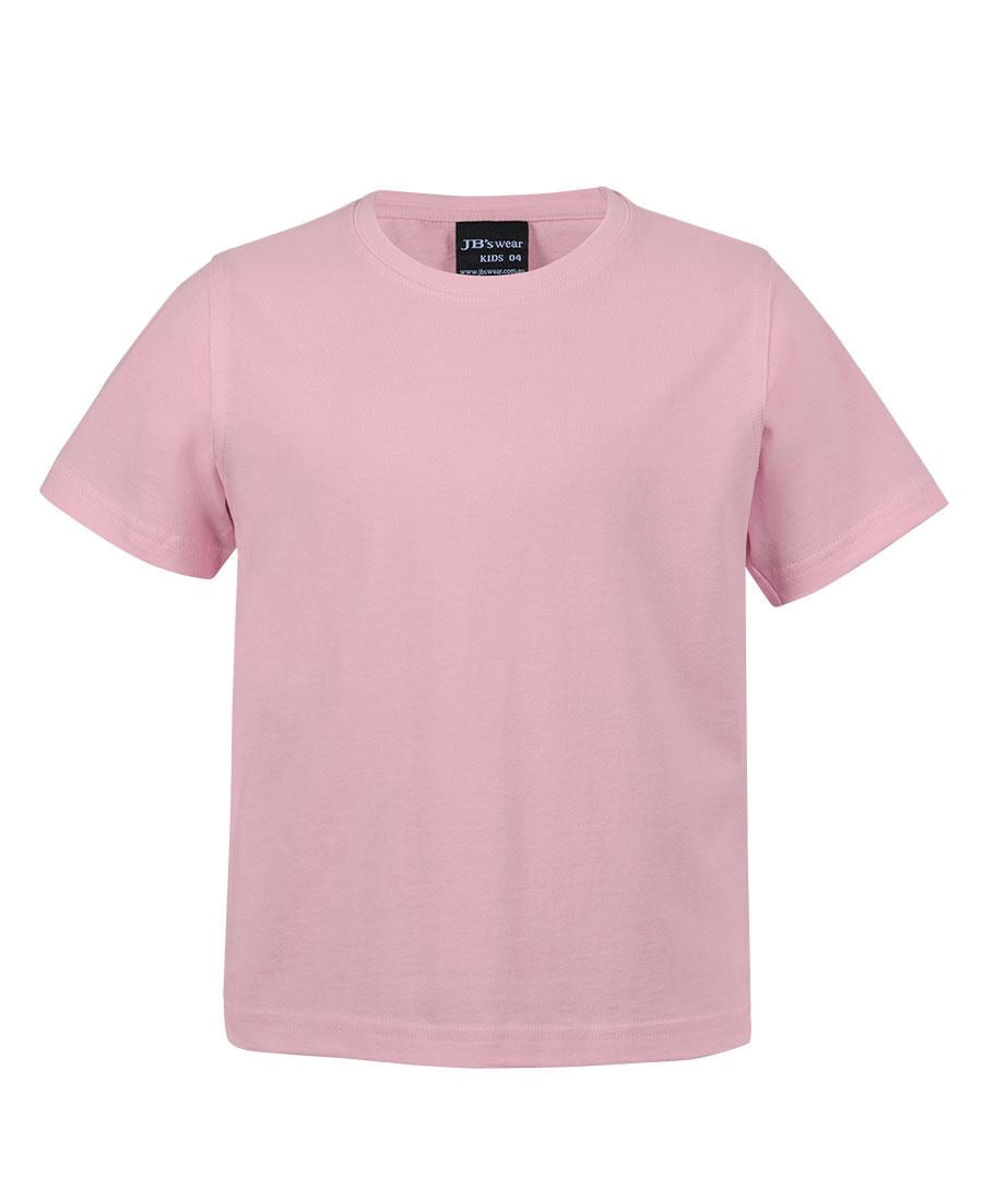 JB's Kids Tee - Soft Pink - Front