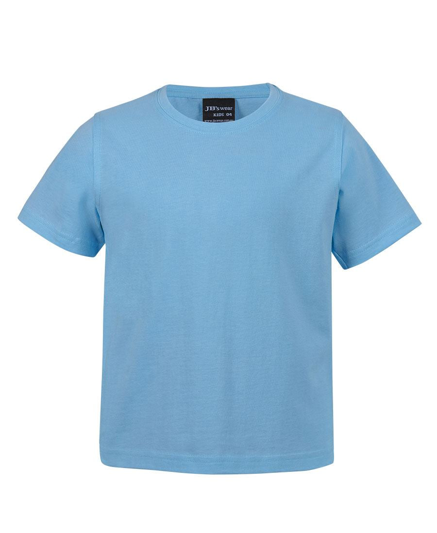 JB's Kids Tee - Lt Blue - Front