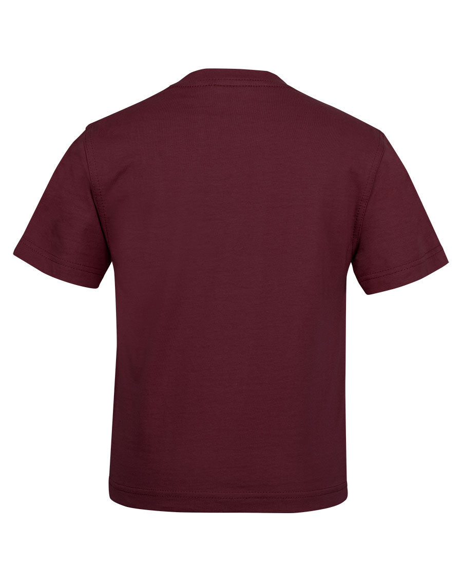 JB's Kids Tee - Maroon - Back