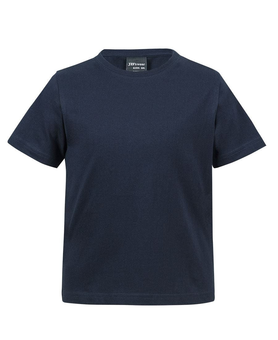 JB's Kids Tee - Navy - Front