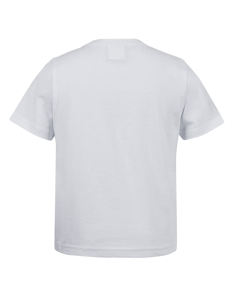 JB's Kids Tee - White - Back