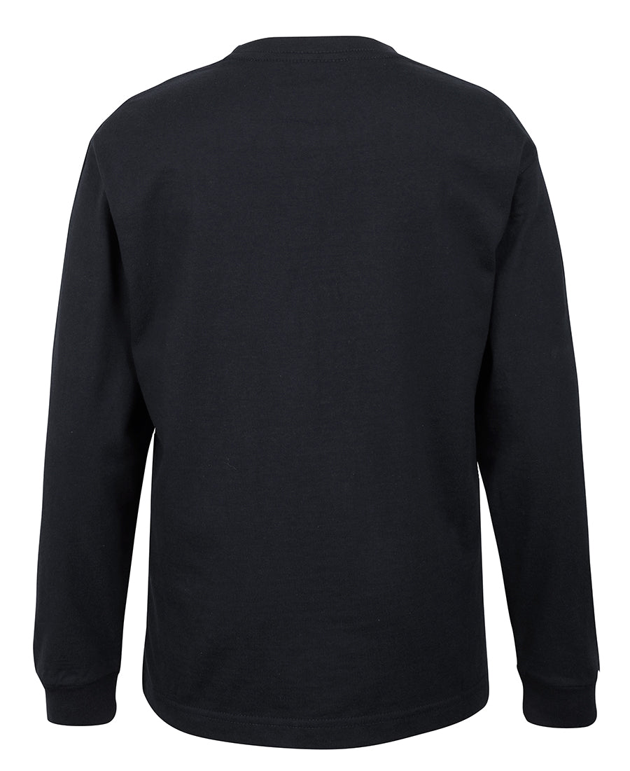 C of C Kids & Adults Long Sleeve Tee - Black - Back