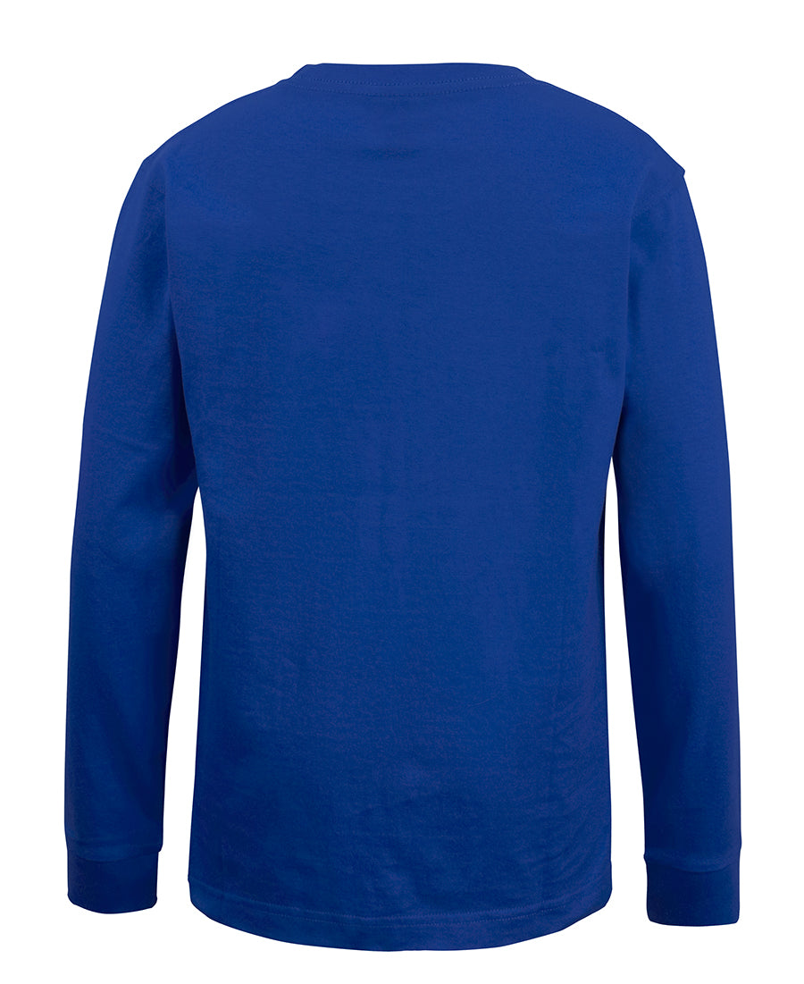 C of C Kids & Adults Long Sleeve Tee - Royal - Back