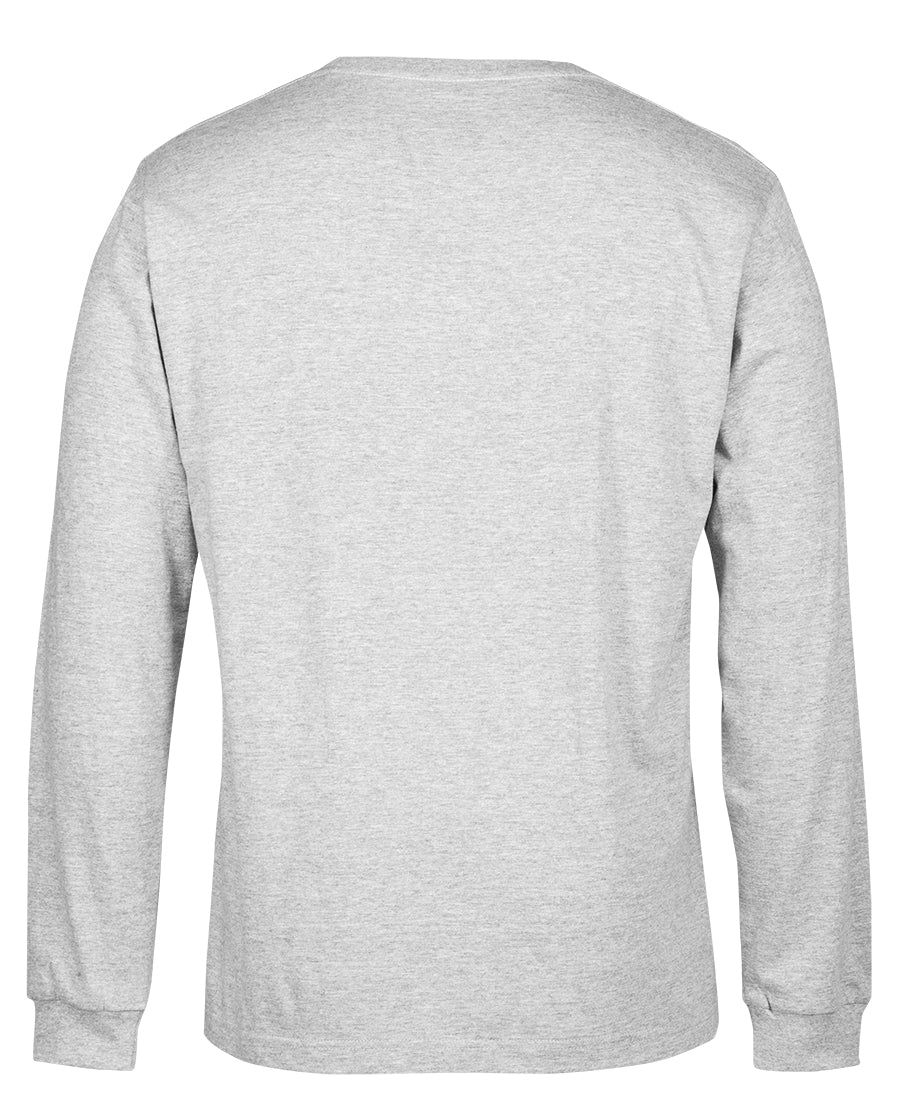 C of C Kids & Adults Long Sleeve Tee - Snow Marle - Back