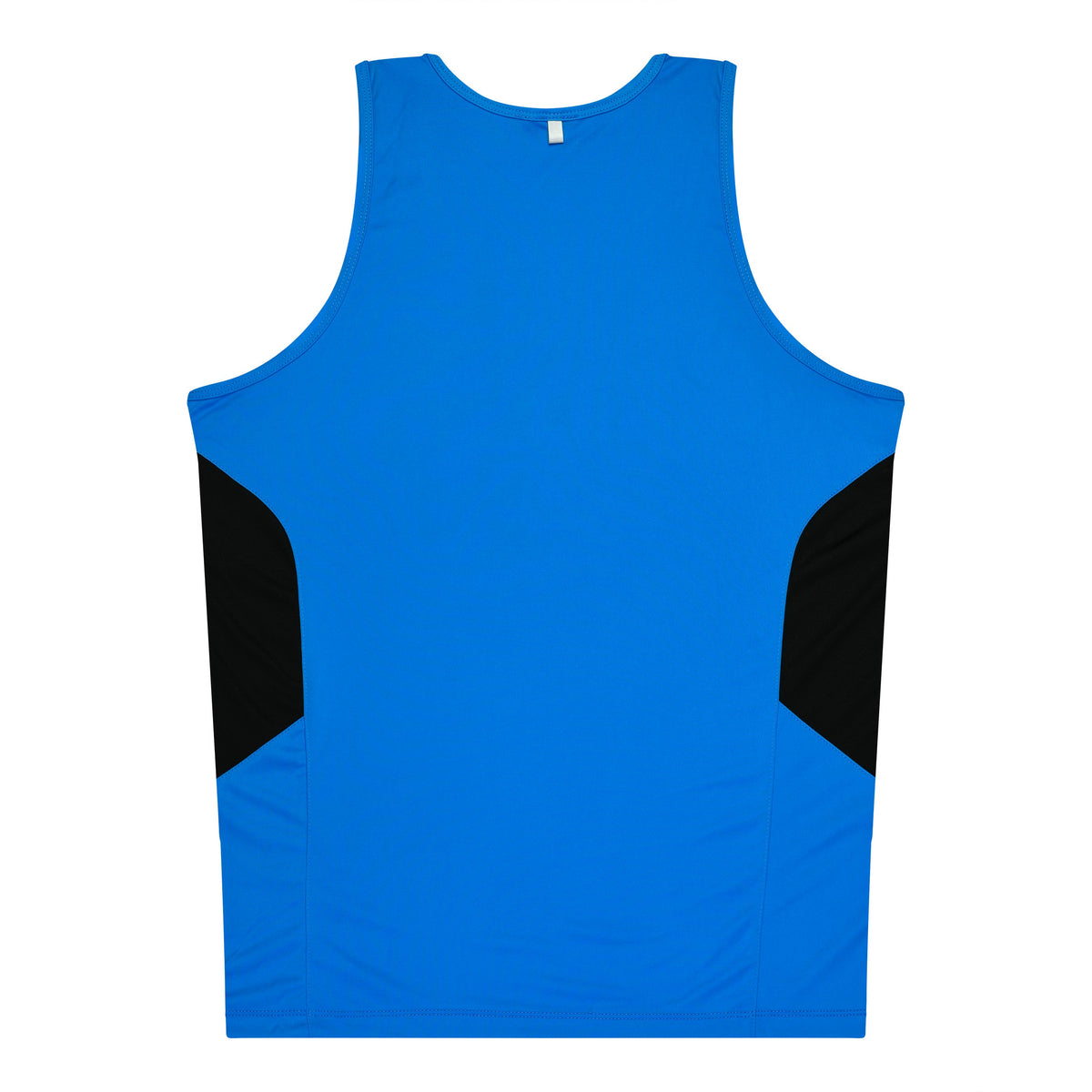 Aussie Pacific Tasman Kids Singlet 3111 - Cyan/Black