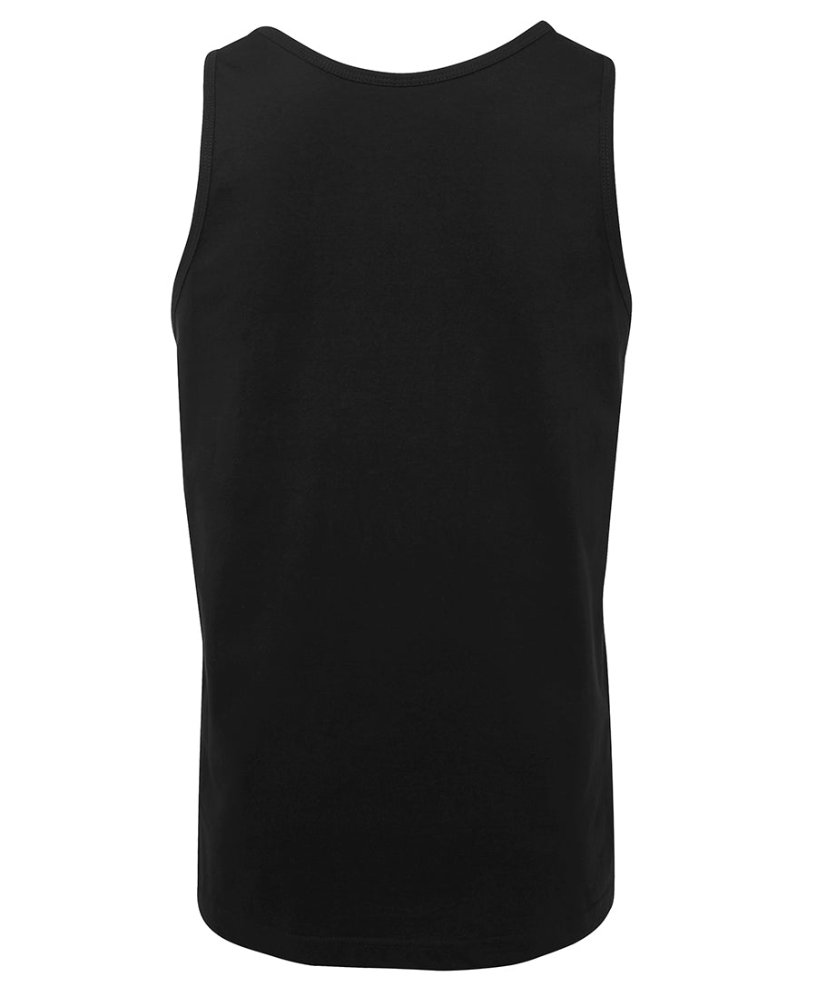 JB's Singlet - Black - Back