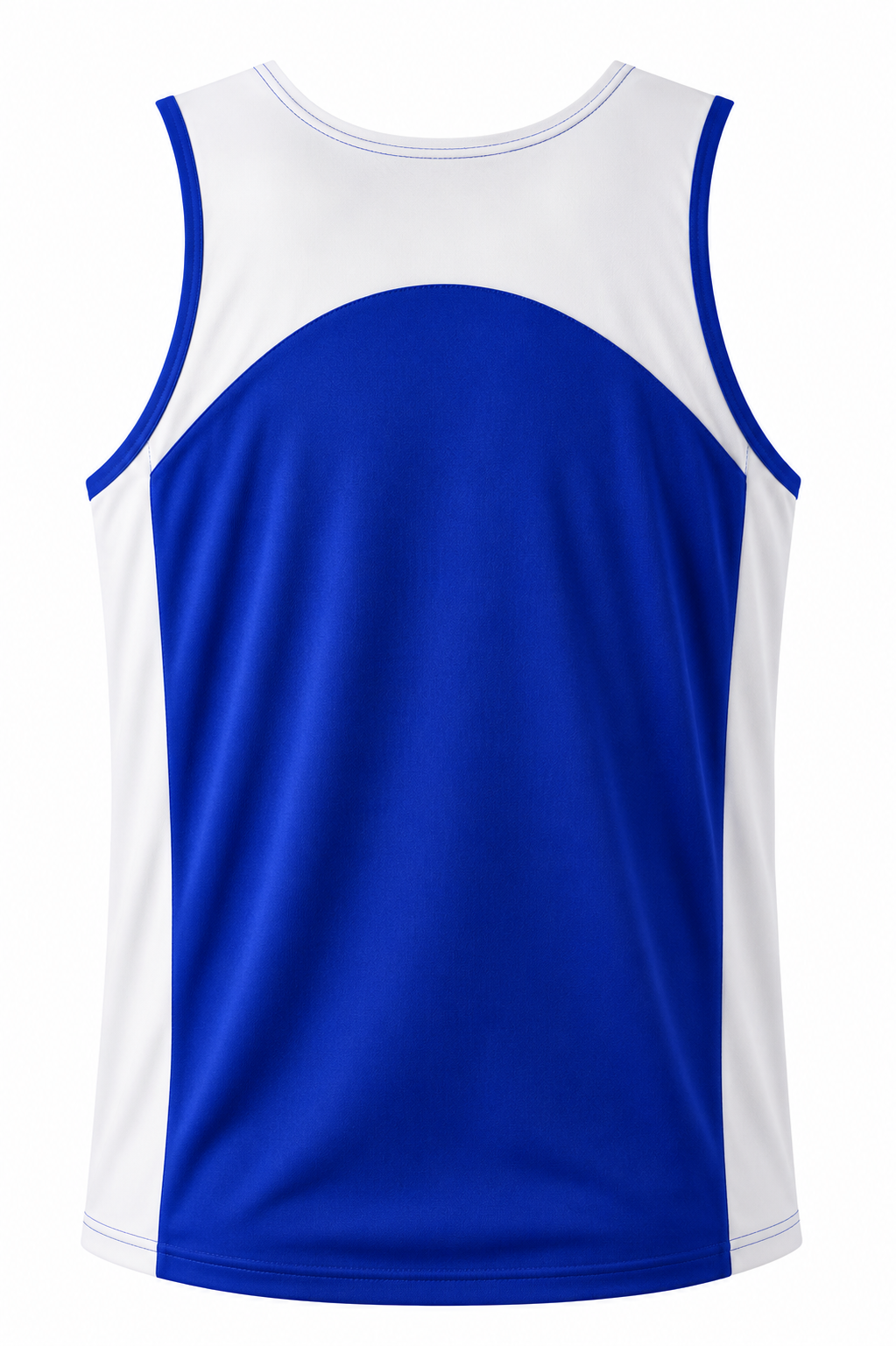 Aussie Pacific Premier Men's Singlet 1101 - Royal/White