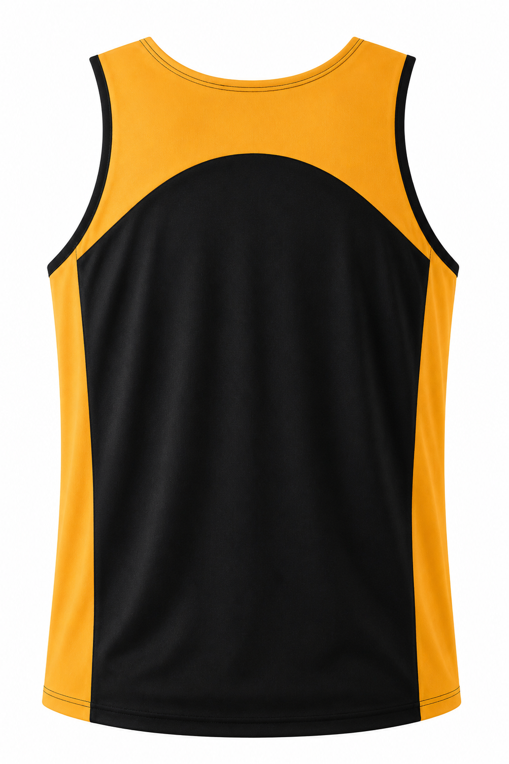 Aussie Pacific Premier Men's Singlet 1101 - Black/Gold