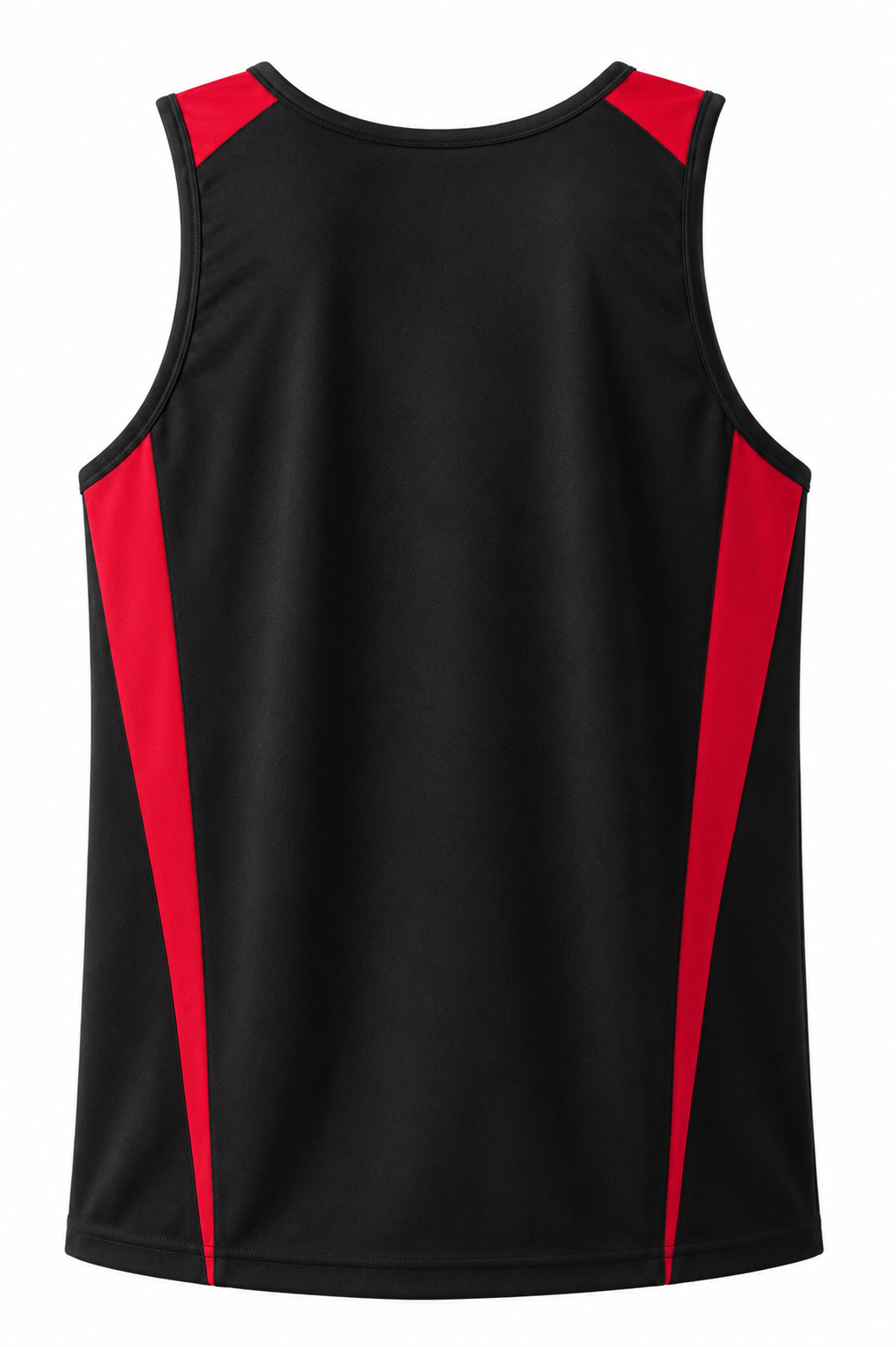 Aussie Pacific Eureka Men's Singlet 1104 - Black/Red