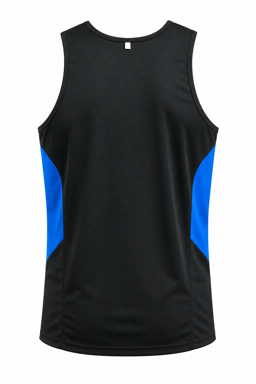 Aussie Pacific Tasman Men's Singlet 1111 - Black/Cyan