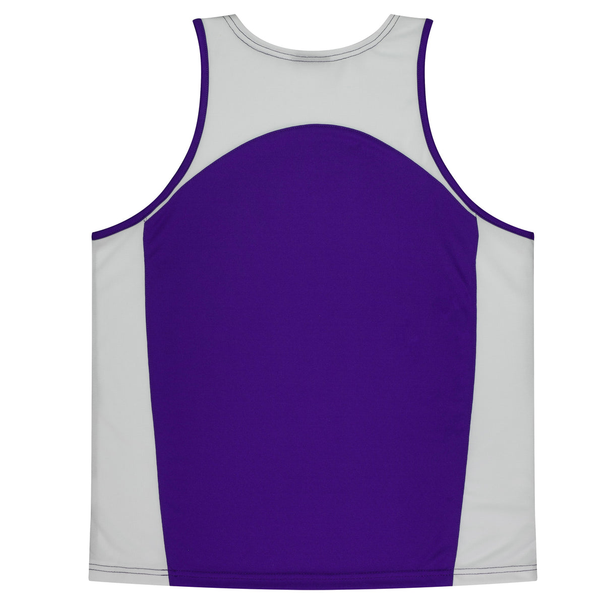 Aussie Pacific Premier Kids Singlet 3101 - Purple/White
