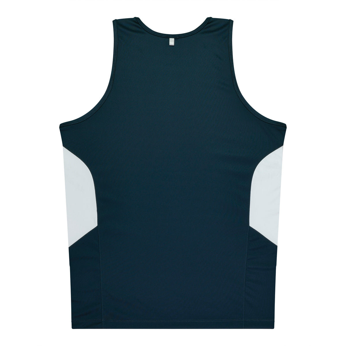 Aussie Pacific Tasman Kids Singlet 3111 - Navy/White