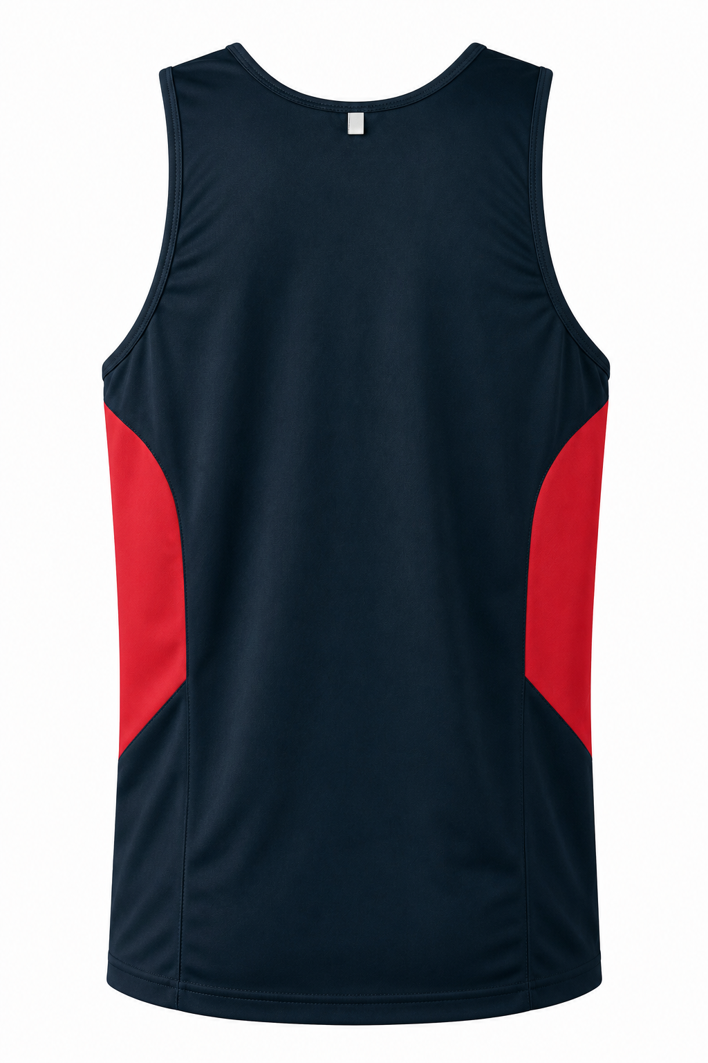 Aussie Pacific Tasman Men's Singlet 1111 - Navy/Red