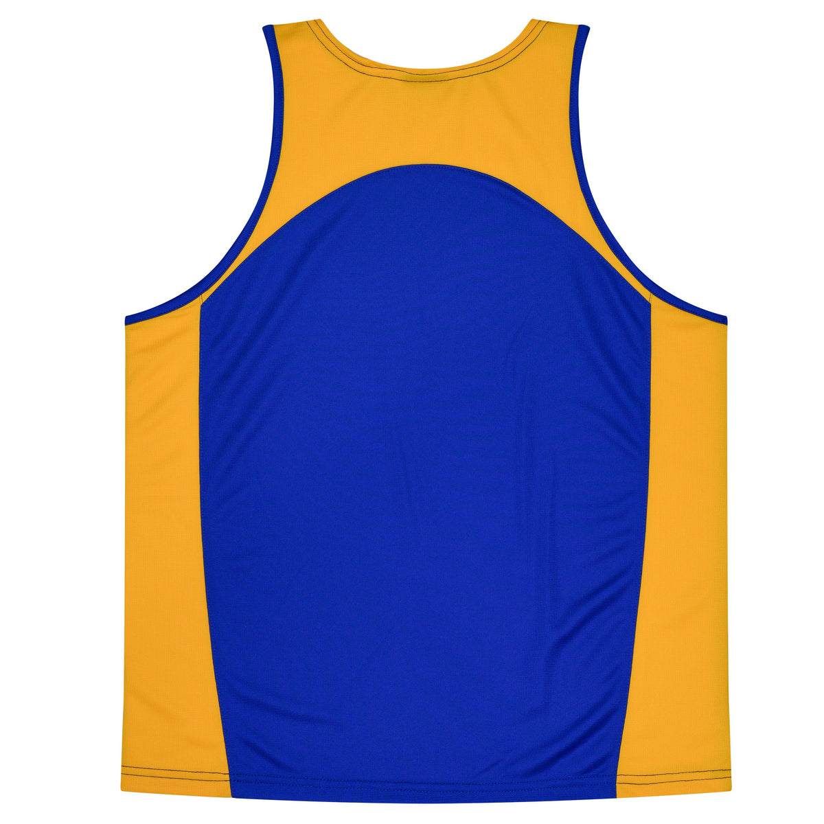 Aussie Pacific Premier Kids Singlet 3101 - Royal/Gold