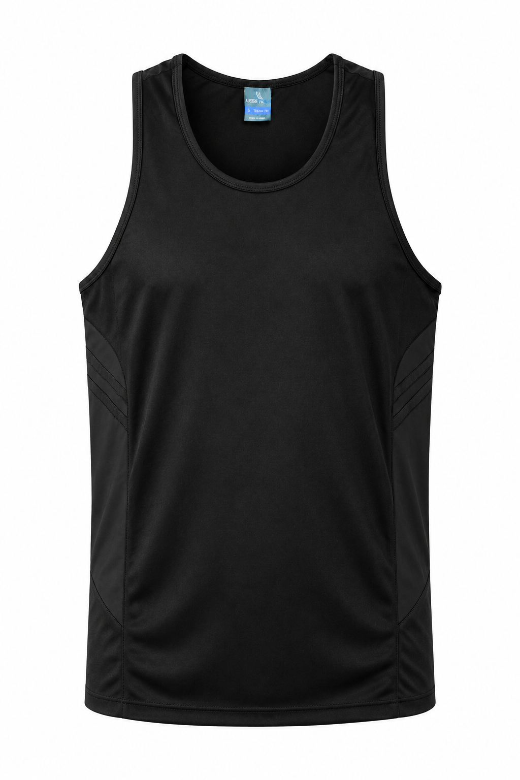 Aussie Pacific Tasman Men's Singlet 1111 - Black