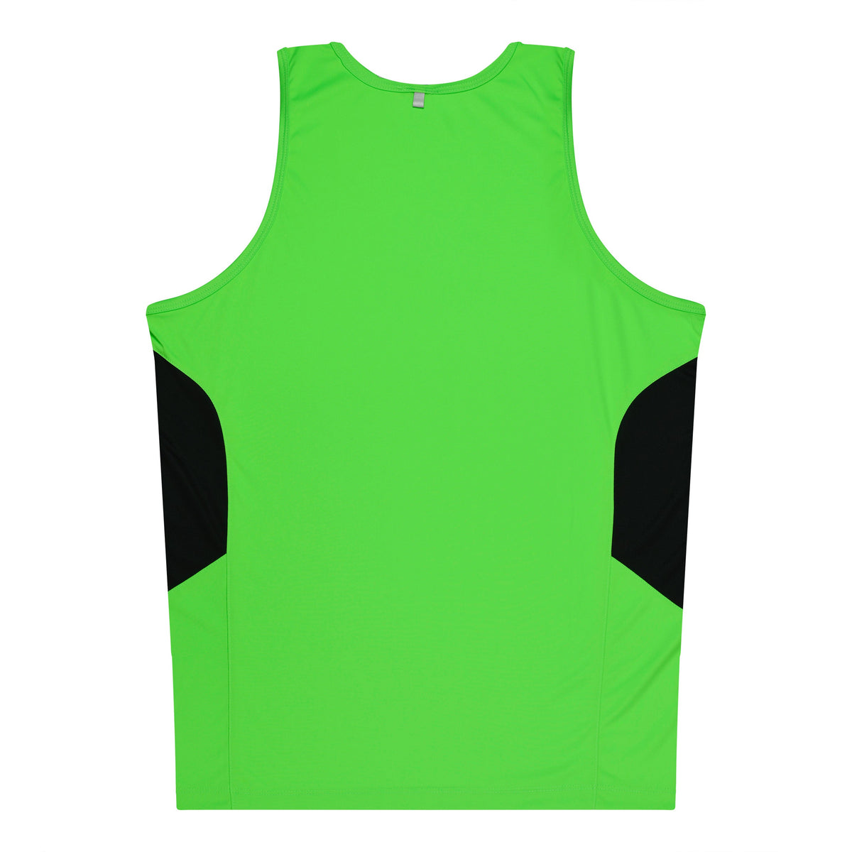 Aussie Pacific Tasman Kids Singlet 3111 - Neon Green/Black