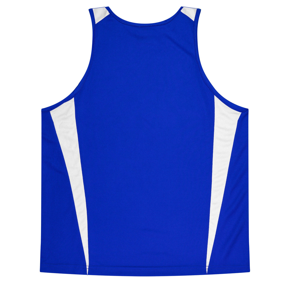 Aussie Pacific Eureka Kids Singlet 3104 - Royal/White