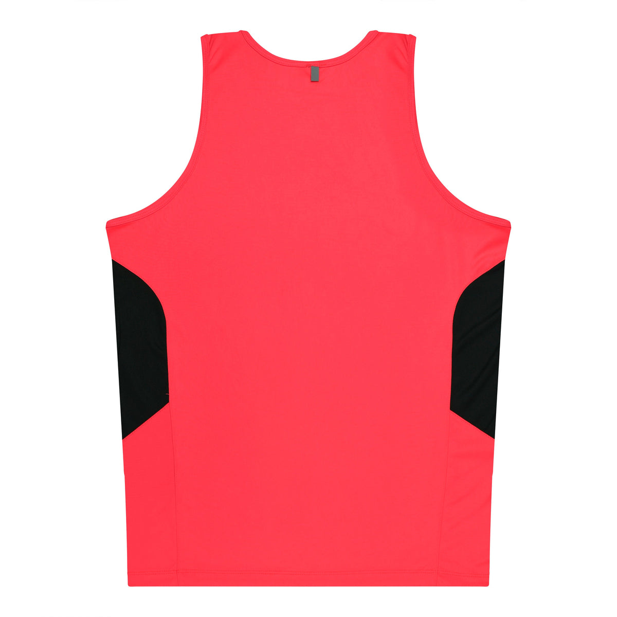 Aussie Pacific Tasman Kids Singlet 3111 - Neon Pink/Black