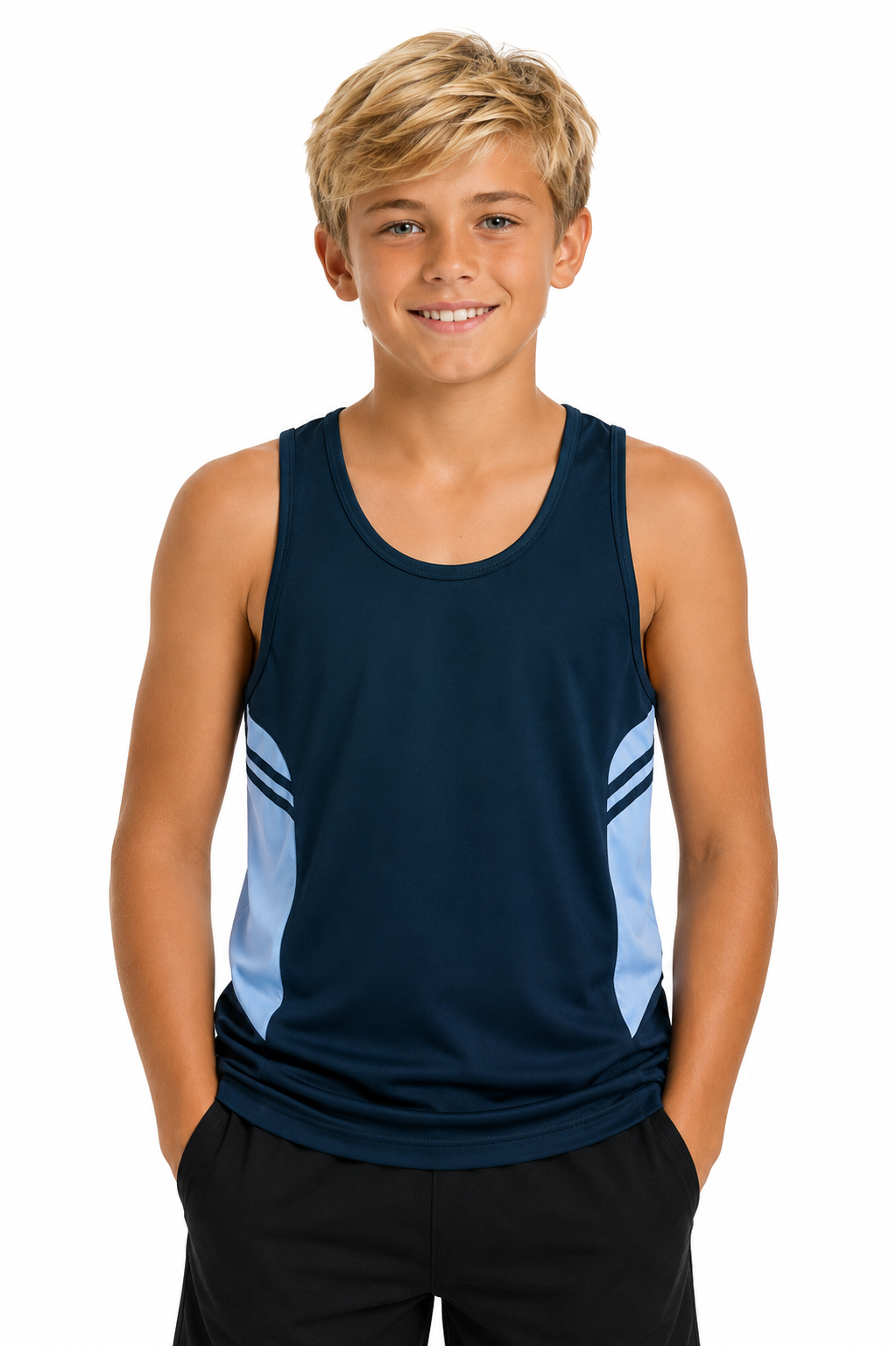 Aussie Pacific Tasman Kids Singlet 3111