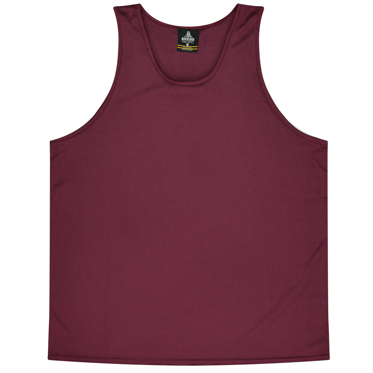 Aussie Pacific Botany Kids Singlet 3107 - Maroon