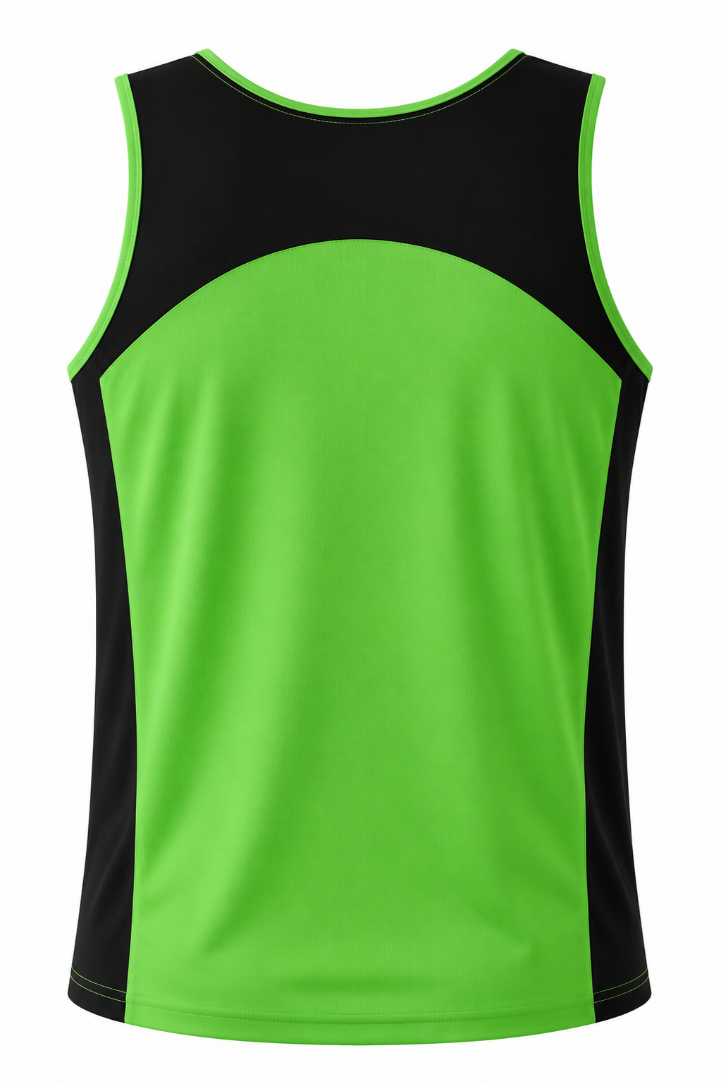 Aussie Pacific Premier Men's Singlet 1101 - Apple/Black