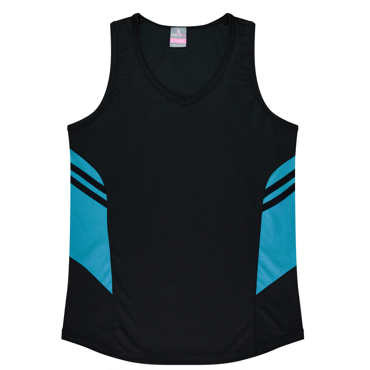 TASMAN LADY SINGLETS - 2111
