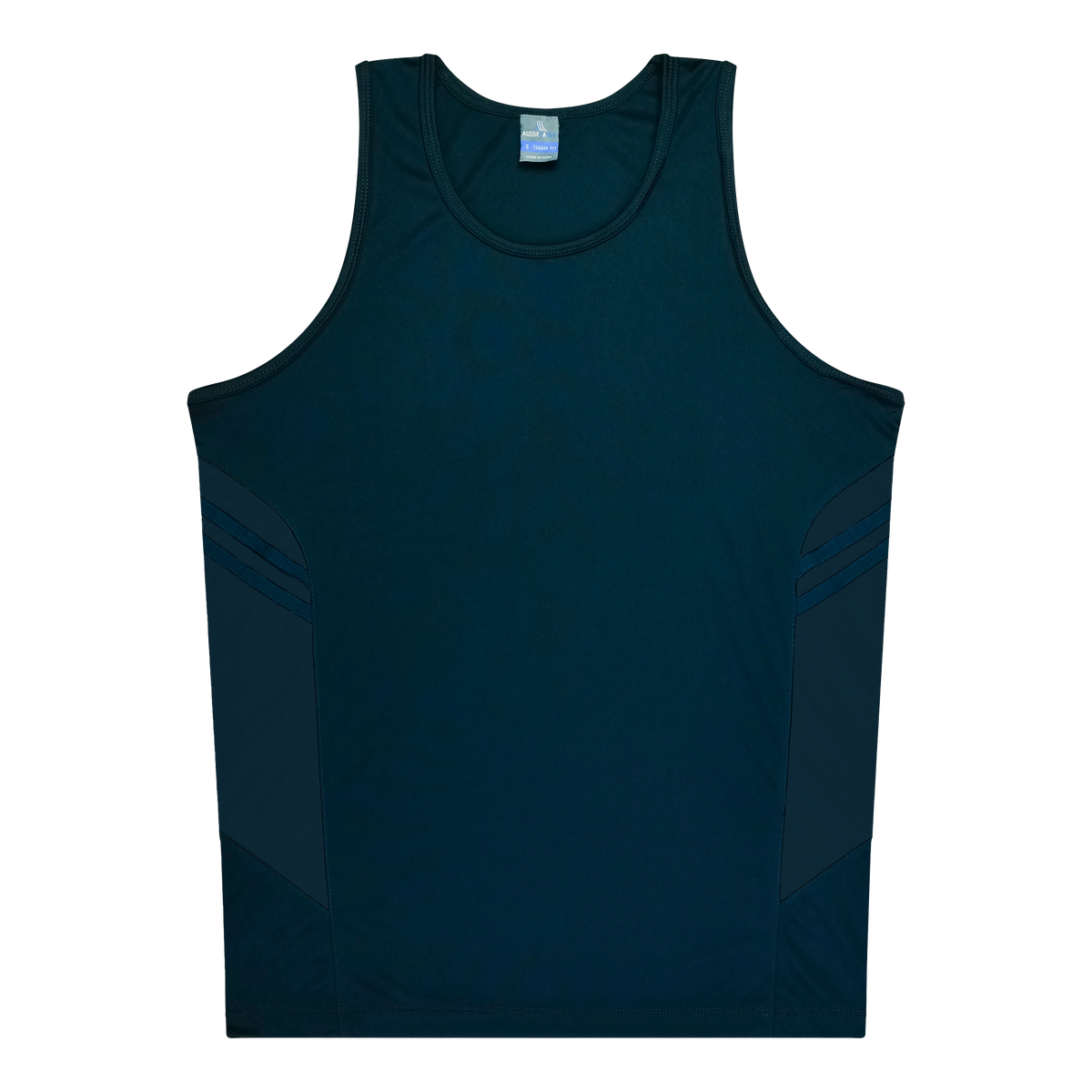 Aussie Pacific Tasman Kids Singlet 3111 - Navy