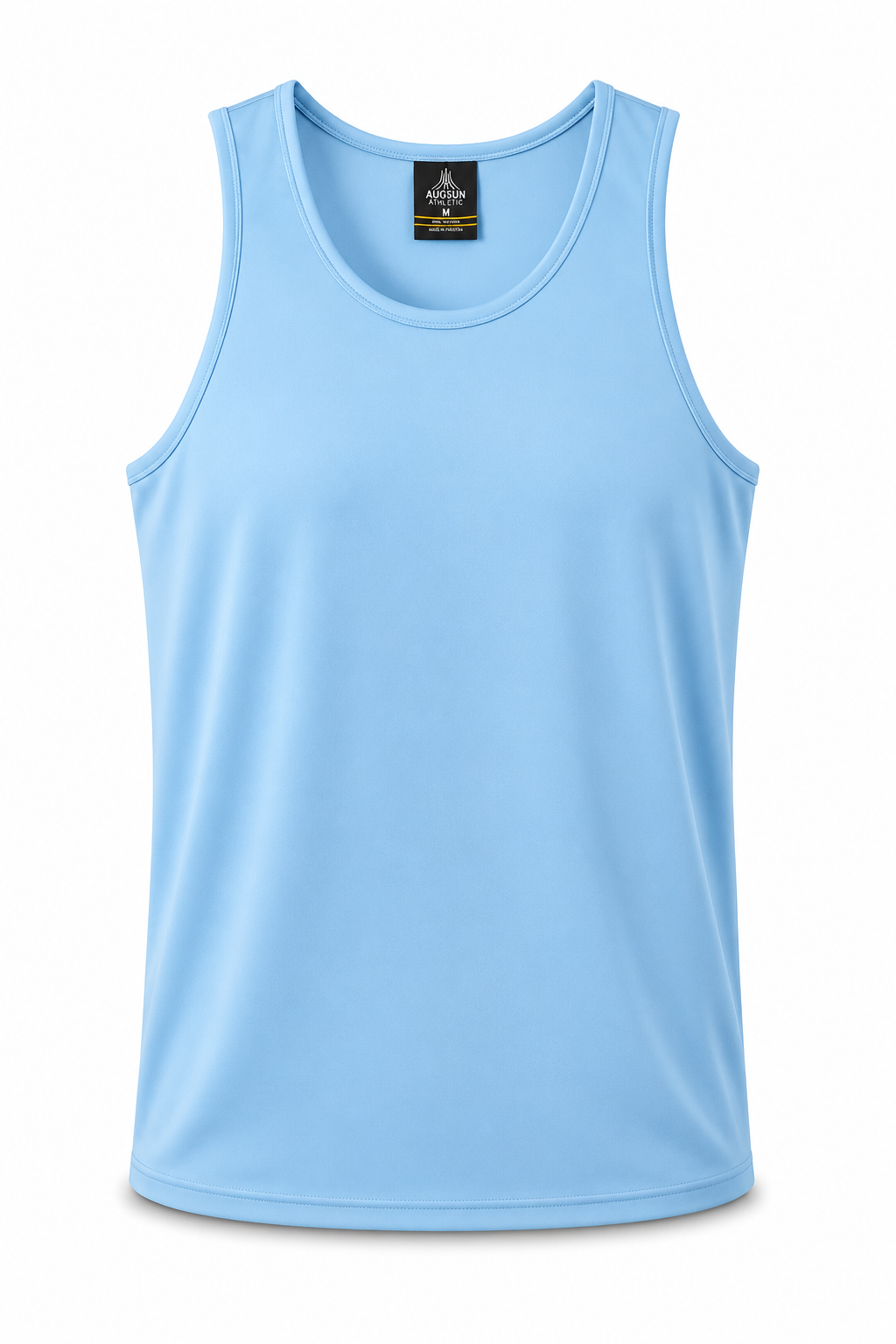 Aussie Pacific Botany Men's Singlet 1107 - Sky