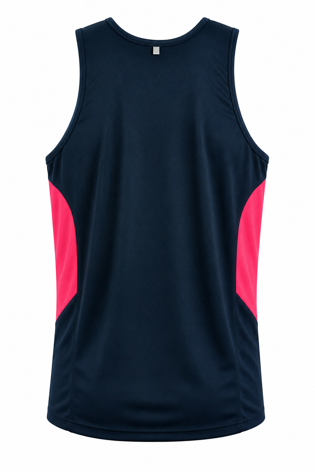 Aussie Pacific Tasman Men's Singlet 1111 - Navy/Neon Pink